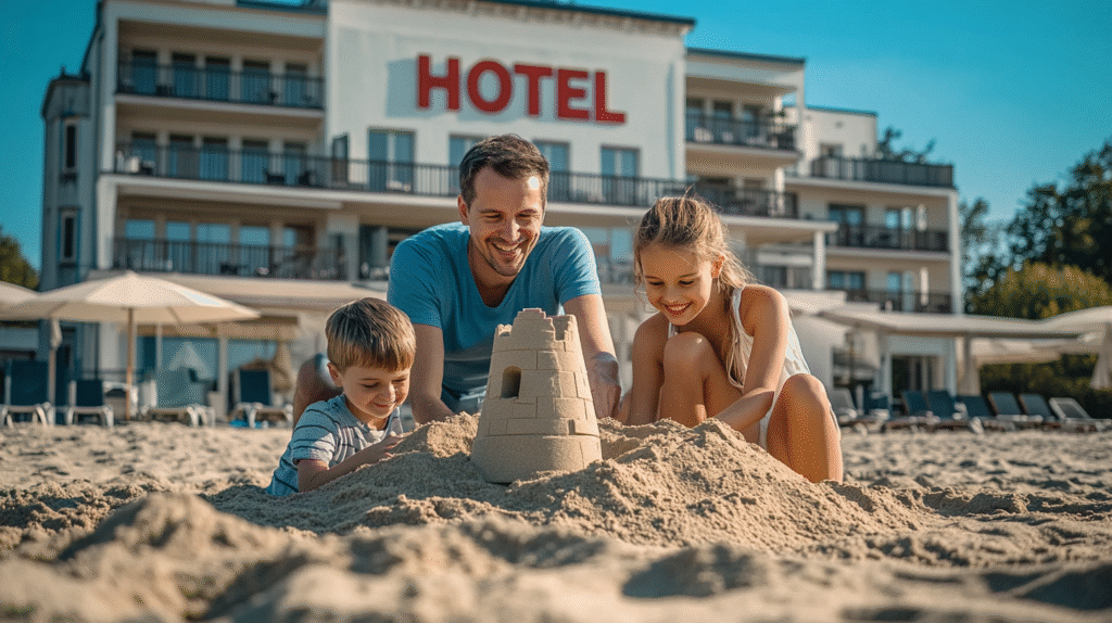 hotel dla dzieci